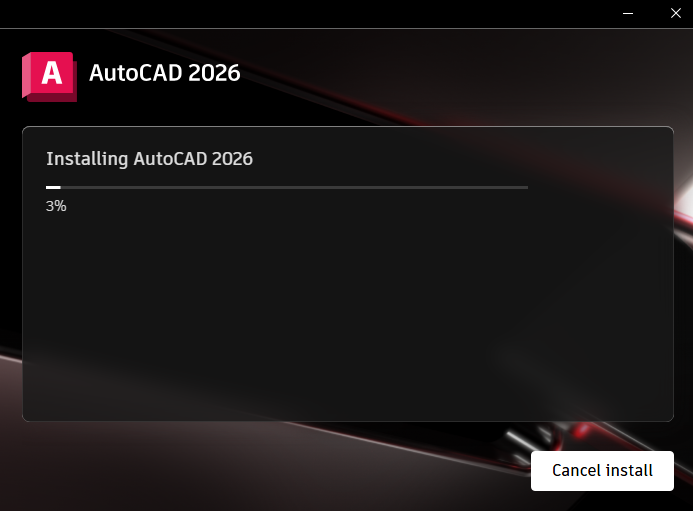 auto cad2026下载_AutoCAD2026中文破解版安装教程_AutoCAD2026主要功能特性详解