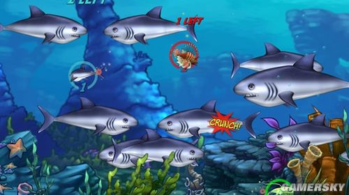 feeding frenzy 2 shipwreck showdown游戏下载_吞食鱼2海难大决战_吞食鱼下载