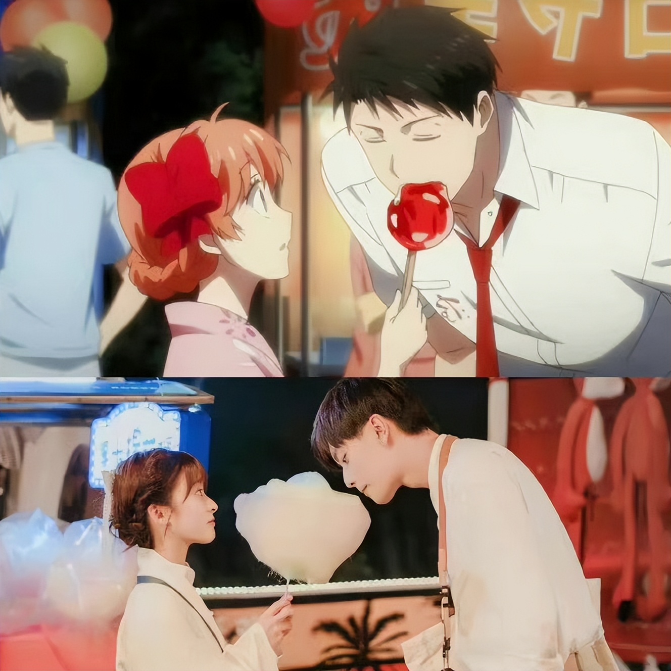 月刊少女野崎君下载_开画少女漫 名场面还原 沈月 左千黛 佐仓千代_开画少女漫 预告 月刊少女野崎君 第二季对比