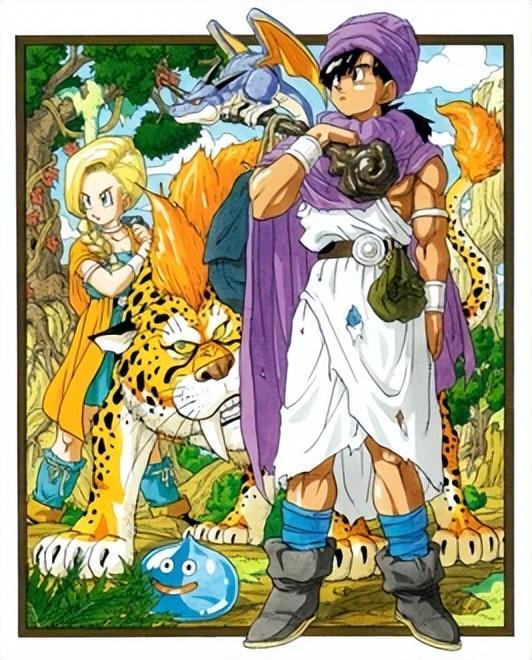 JRPG游戏类型_勇者斗恶龙怪兽篇下载_勇者斗恶龙5回顾