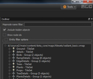 Dota 2 地形编辑器 使用方法_dota6.70ai地图下载_Dota 2 创意工坊 地形组件教程