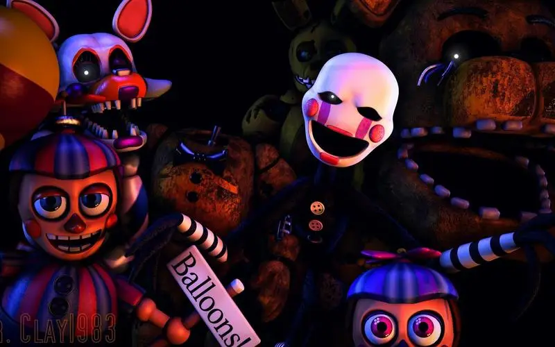 玩具熊的五夜后宫续集将更宏大恐怖，主演透露新看点